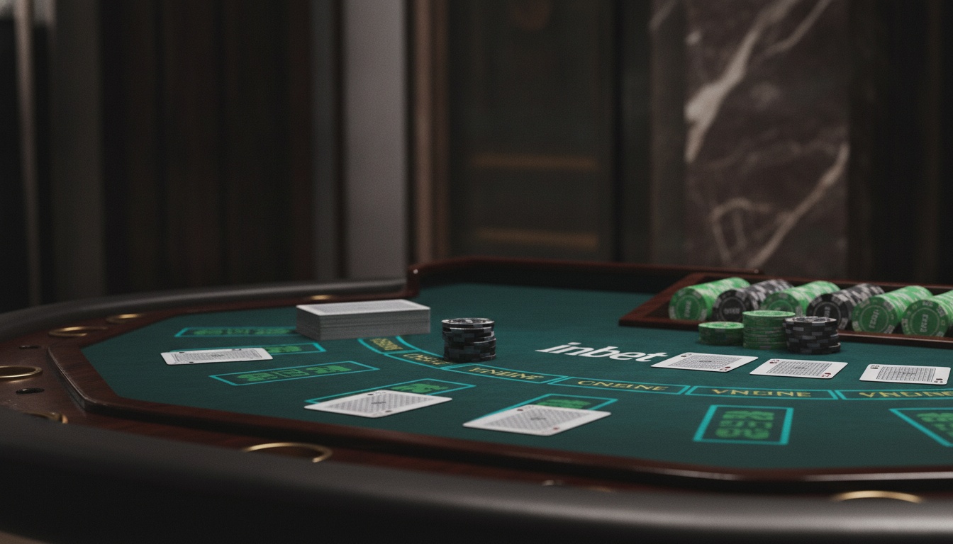 Découverte des jeux sur Inbet casino